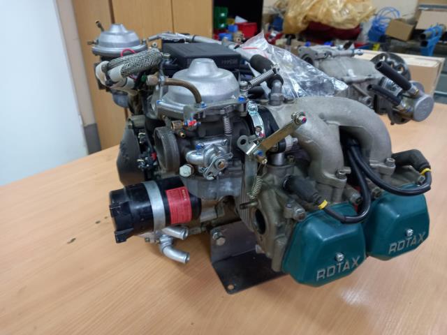 ulm  -  occasion - Moteur complet Rotax 912 ULS 100 CV; anne de prod - ulm multiaxes occasion